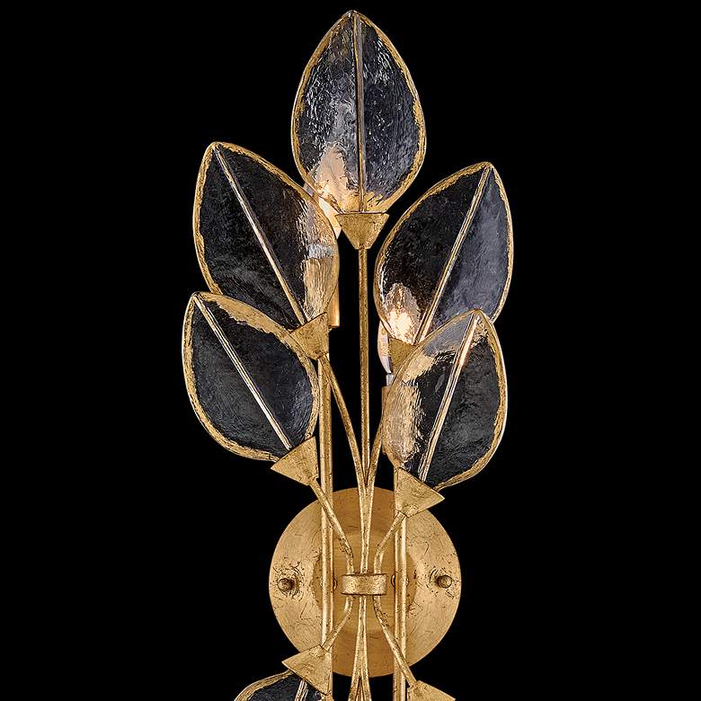 Image 4 Fredrick Ramond Interior Amira Large Four Light Sconce 10" Distressed more views