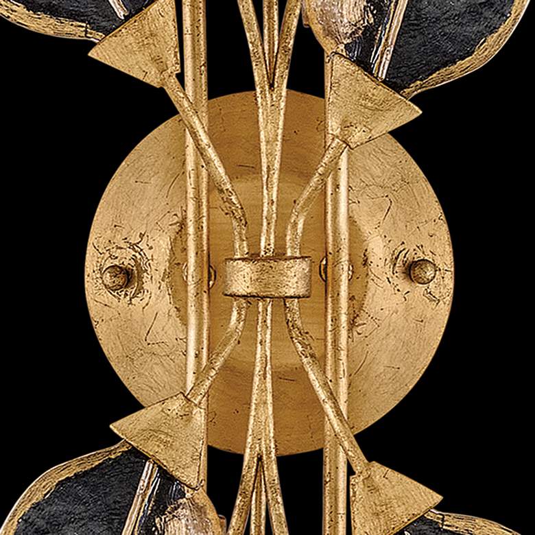 Image 6 Fredrick Ramond Interior Amira Large Four Light Sconce 10" Distressed more views