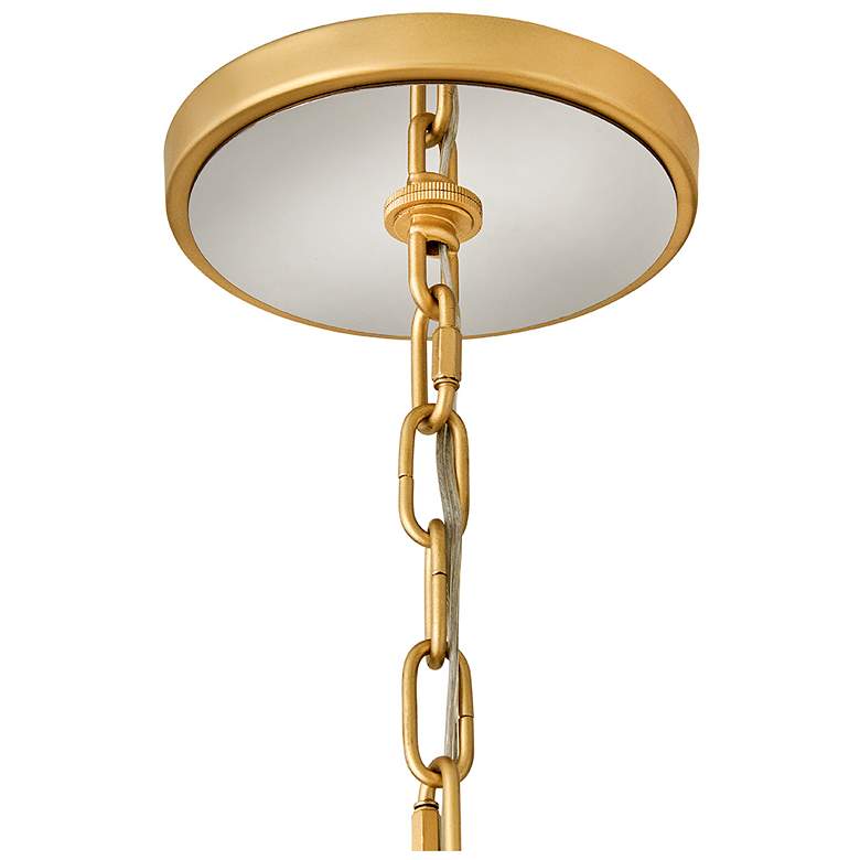Image 4 Fredrick Ramond Interior Audra Large Ring Chandelier 36" Deluxe Gold more views
