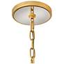 4_Fredrick Ramond Interior Audra Large Ring Chandelier 36" Deluxe Gold more views