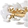 6_Fredrick Ramond Interior Audra Large Ring Chandelier 36" Deluxe Gold more views