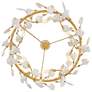 7_Fredrick Ramond Interior Audra Large Ring Chandelier 36" Deluxe Gold more views