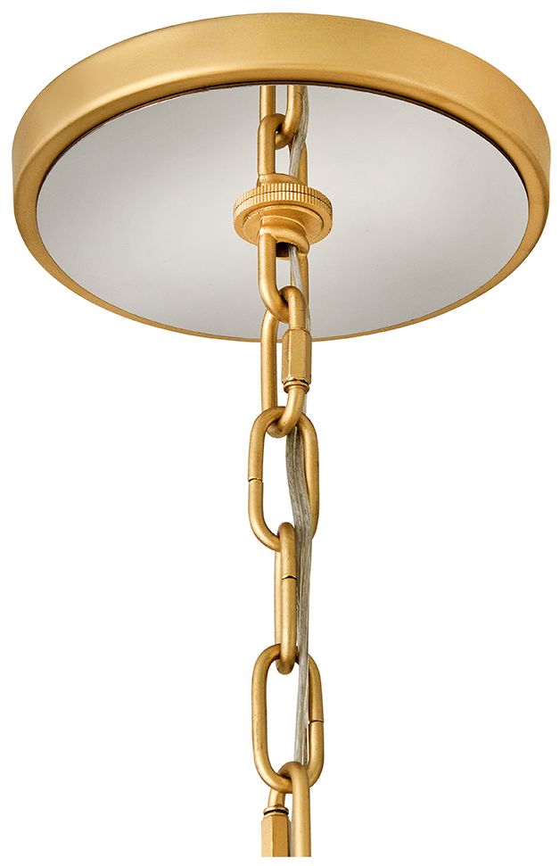 Image 4 Fredrick Ramond Interior Audra Large Ring Chandelier 48" Deluxe Gold more views