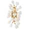 Fredrick Ramond Interior Audra Medium Two Light Sconce 12" Deluxe Gold