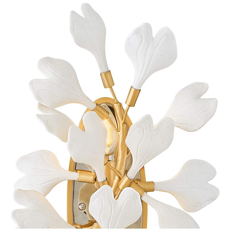 Image 3 Fredrick Ramond Interior Audra Medium Two Light Sconce 12" Deluxe Gold more views