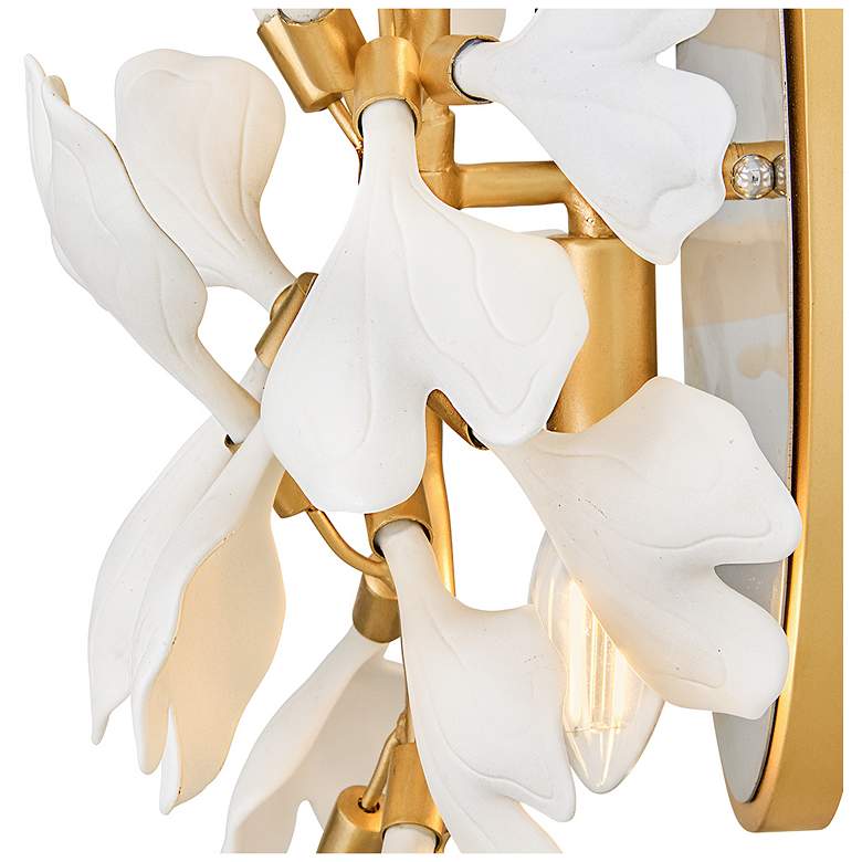 Image 4 Fredrick Ramond Interior Audra Medium Two Light Sconce 12" Deluxe Gold more views