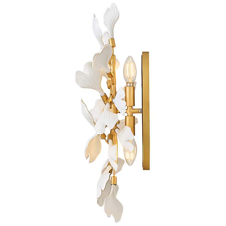 Image 5 Fredrick Ramond Interior Audra Medium Two Light Sconce 12" Deluxe Gold more views