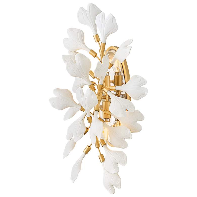 Image 6 Fredrick Ramond Interior Audra Medium Two Light Sconce 12" Deluxe Gold more views