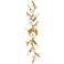 Fredrick Ramond Interior Azalea Large Five Light Sconce 8" Distressed