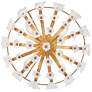 5_Fredrick Ramond Interior Azalea Medium Semi-Flush 20.25" Distressed Br more views