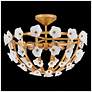 6_Fredrick Ramond Interior Azalea Medium Semi-Flush 20.25" Distressed Br more views