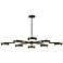 Fredrick Ramond Interior Cava Large Convertible Semi Flush 50" Black O