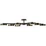 5_Fredrick Ramond Interior Cava Large Convertible Semi Flush 50" Black O more views