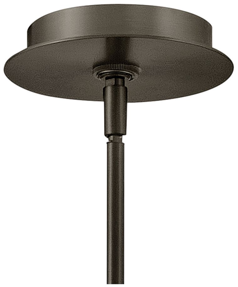 Fredrick Ramond Interior Cava Large Convertible Semi Flush 50" Black O