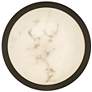 1_Fredrick Ramond Interior Cava Small Flush Mount 12.75" Black Oxide