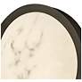3_Fredrick Ramond Interior Cava Small Flush Mount 12.75" Black Oxide more views