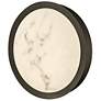 4_Fredrick Ramond Interior Cava Small Flush Mount 12.75" Black Oxide more views