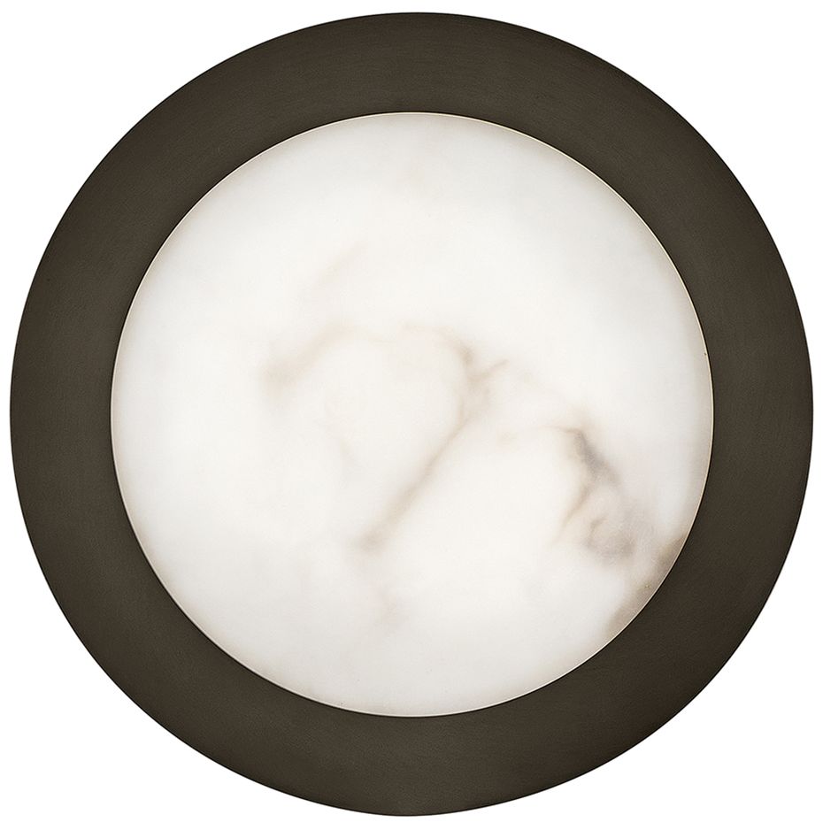 Image 2 Fredrick Ramond Interior Cava Small Sconce 7.25" Black Oxide more views