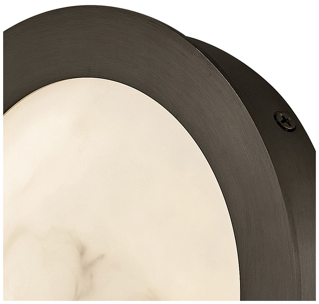 Image 4 Fredrick Ramond Interior Cava Small Sconce 7.25" Black Oxide more views