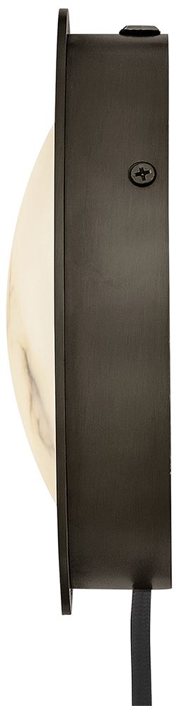 Image 5 Fredrick Ramond Interior Cava Small Sconce 7.25" Black Oxide more views