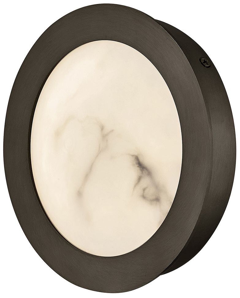 Image 6 Fredrick Ramond Interior Cava Small Sconce 7.25" Black Oxide more views