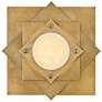 1_Fredrick Ramond Interior Claude Medium LED Flush 19.75" Heritage Brass