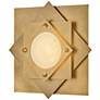 6_Fredrick Ramond Interior Claude Medium LED Flush 19.75" Heritage Brass more views