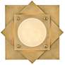 1_Fredrick Ramond Interior Claude Small LED Flush Mount 15.5" Heritage B