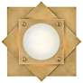 2_Fredrick Ramond Interior Claude Small LED Flush Mount 15.5" Heritage B more views