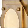 3_Fredrick Ramond Interior Claude Small LED Flush Mount 15.5" Heritage B more views