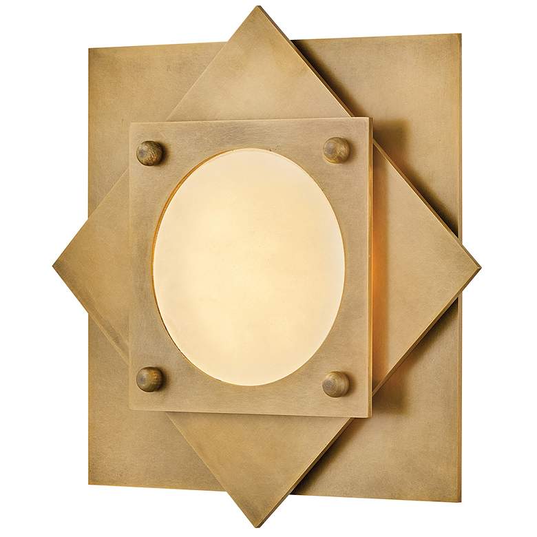 Image 6 Fredrick Ramond Interior Claude Small LED Flush Mount 15.5" Heritage B more views