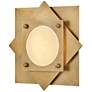 6_Fredrick Ramond Interior Claude Small LED Flush Mount 15.5" Heritage B more views