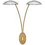 1_Fredrick Ramond Interior Glenn Large Two Light Sconce 34" Heritage Bra