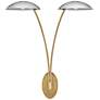 2_Fredrick Ramond Interior Glenn Large Two Light Sconce 34" Heritage Bra more views