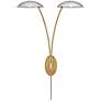 3_Fredrick Ramond Interior Glenn Large Two Light Sconce 34" Heritage Bra more views