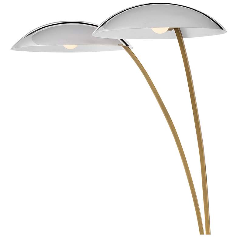 Image 5 Fredrick Ramond Interior Glenn Large Two Light Sconce 34" Heritage Bra more views