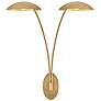 1_Fredrick Ramond Interior Glenn Large Two Light Sconce 34" Heritage Bra