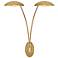 Fredrick Ramond Interior Glenn Large Two Light Sconce 34" Heritage Bra