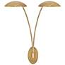 2_Fredrick Ramond Interior Glenn Large Two Light Sconce 34" Heritage Bra more views