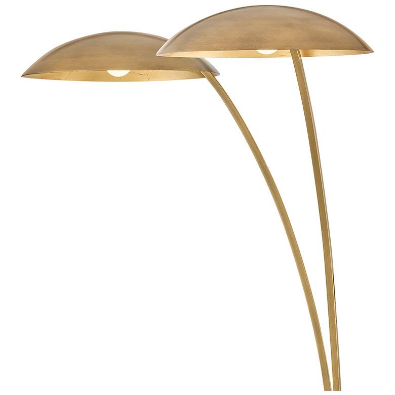 Image 5 Fredrick Ramond Interior Glenn Large Two Light Sconce 34" Heritage Bra more views