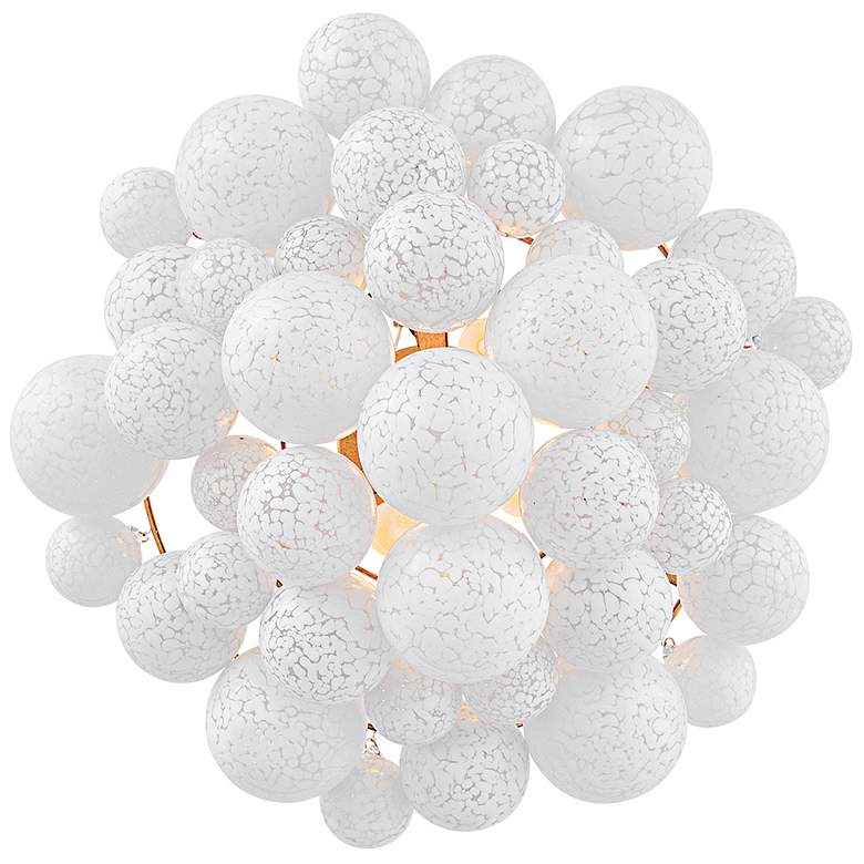 Image 5 Fredrick Ramond Interior Marabel Medium Semi Flush 20.5" Distressed Br more views