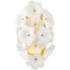 Fredrick Ramond Interior Marianne Medium Two Light Sconce 10" Deluxe G