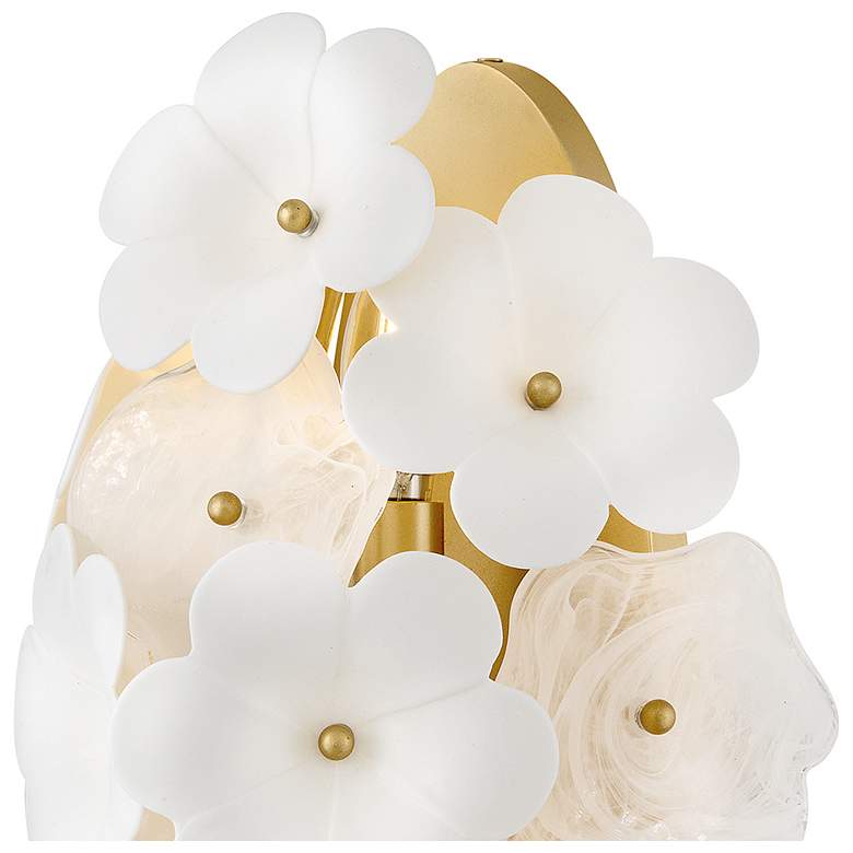 Image 4 Fredrick Ramond Interior Marianne Medium Two Light Sconce 10" Deluxe G more views
