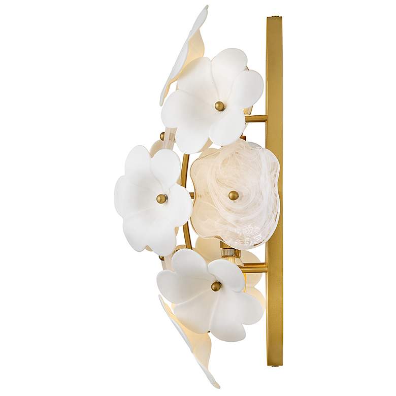 Image 5 Fredrick Ramond Interior Marianne Medium Two Light Sconce 10" Deluxe G more views