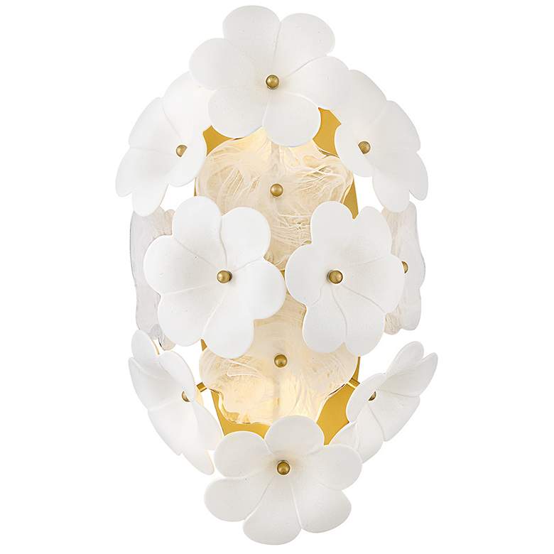 Image 6 Fredrick Ramond Interior Marianne Medium Two Light Sconce 10" Deluxe G more views