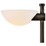 2_Fredrick Ramond Interior Merit Large Single Light Sconce 5" Black Oxid more views