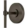 4_Fredrick Ramond Interior Merit Large Single Light Sconce 5" Black Oxid more views