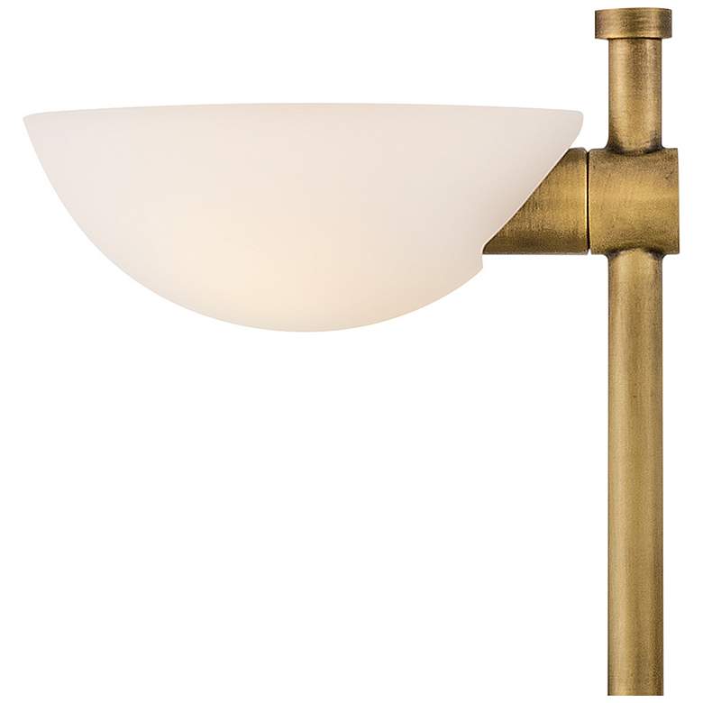 Image 2 Fredrick Ramond Interior Merit Large Single Light Sconce 5" Heritage B more views