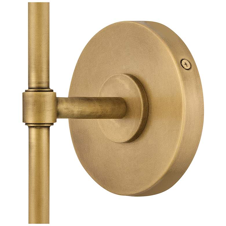 Image 4 Fredrick Ramond Interior Merit Large Single Light Sconce 5" Heritage B more views