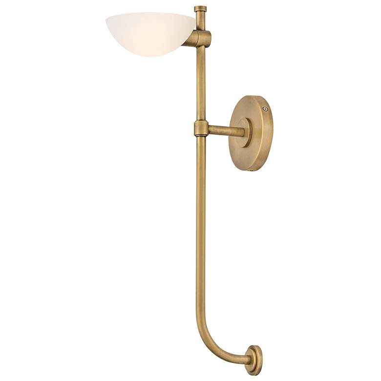 Image 5 Fredrick Ramond Interior Merit Large Single Light Sconce 5" Heritage B more views